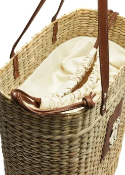 Paloma Straw Tote