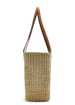 Paloma Straw Tote