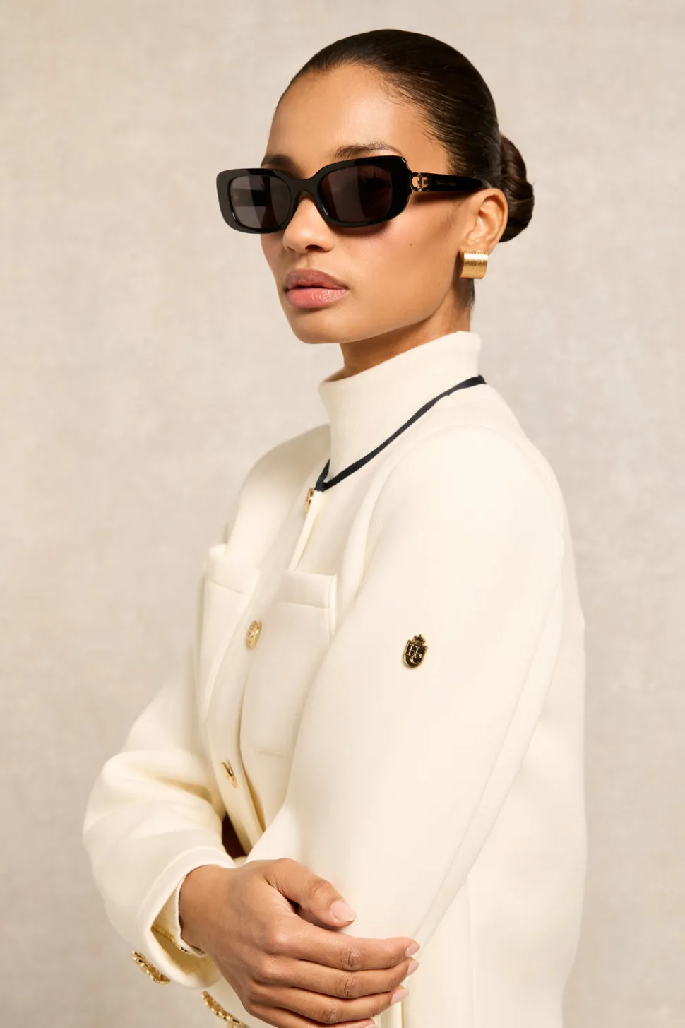 Paris Narrow Sunglasses