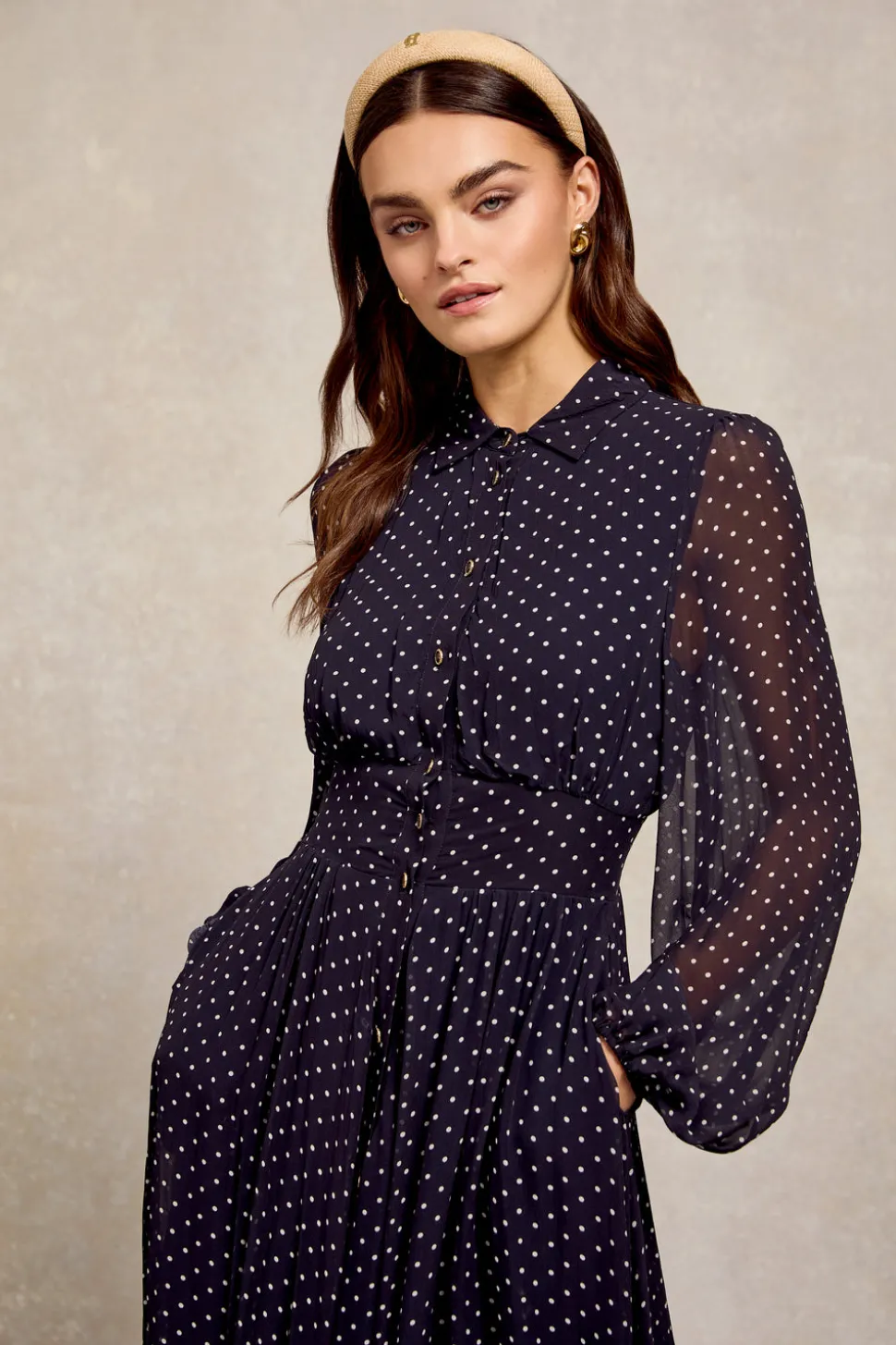 Paros Shirt Dress