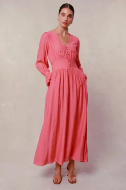 Phoebe V-Neck Maxi Dress