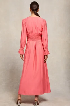 Phoebe V-Neck Maxi Dress