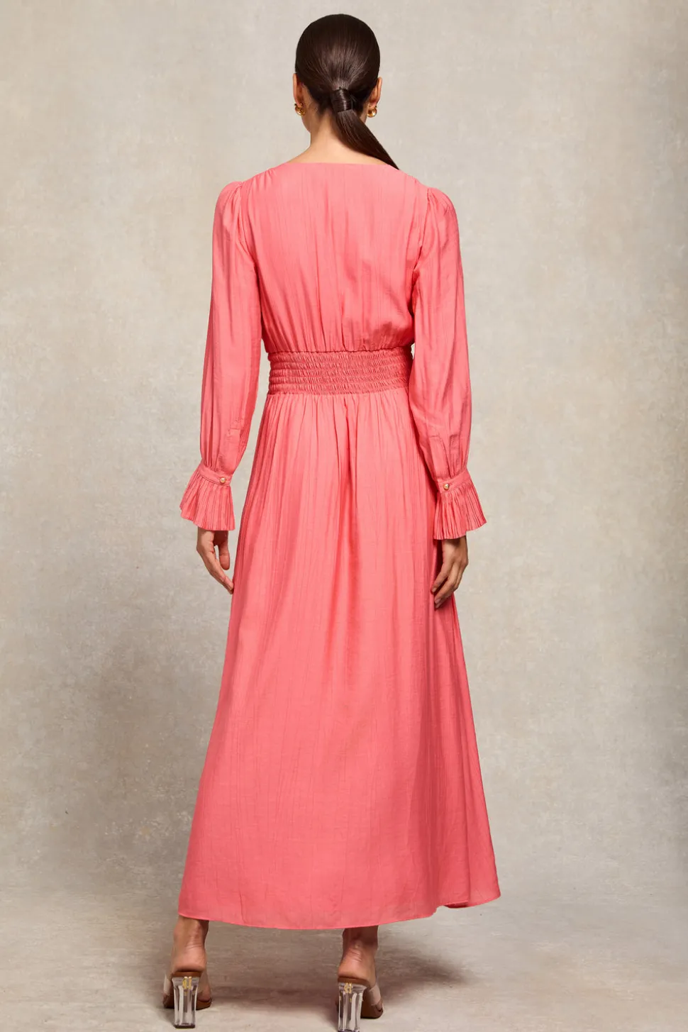 Phoebe V-Neck Maxi Dress