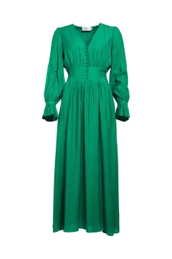 Phoebe V-Neck Maxi Dress