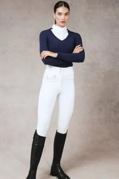 Premium Competition High Rise Breeches