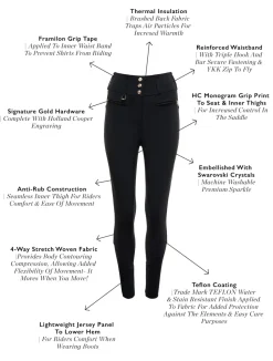 Premium High Rise Breeches