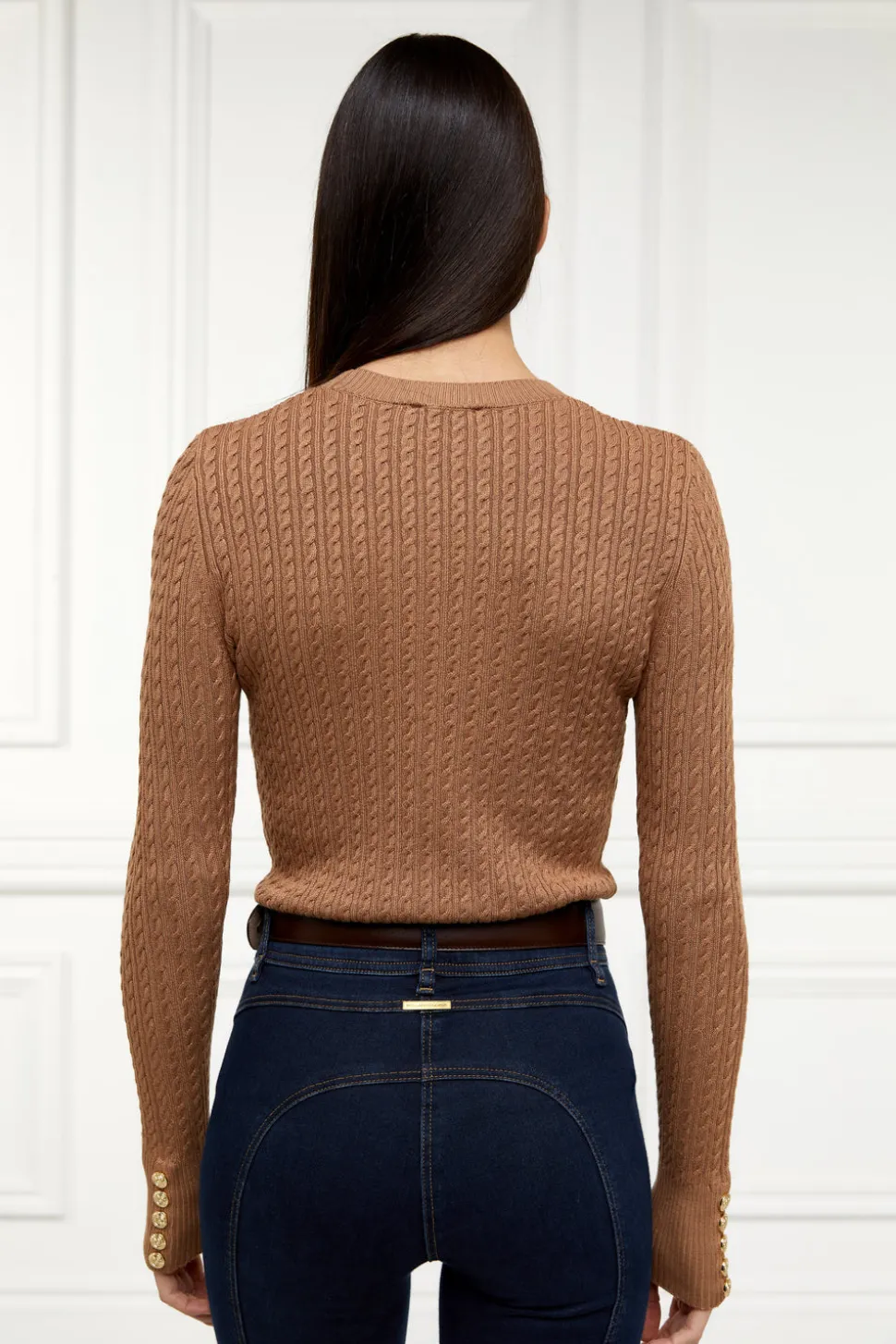 Princeton Crew Neck Knit