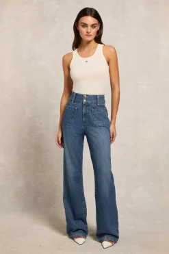 Rebecca Rib Tank