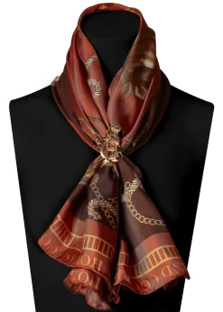 Regal Horse Silk Scarf
