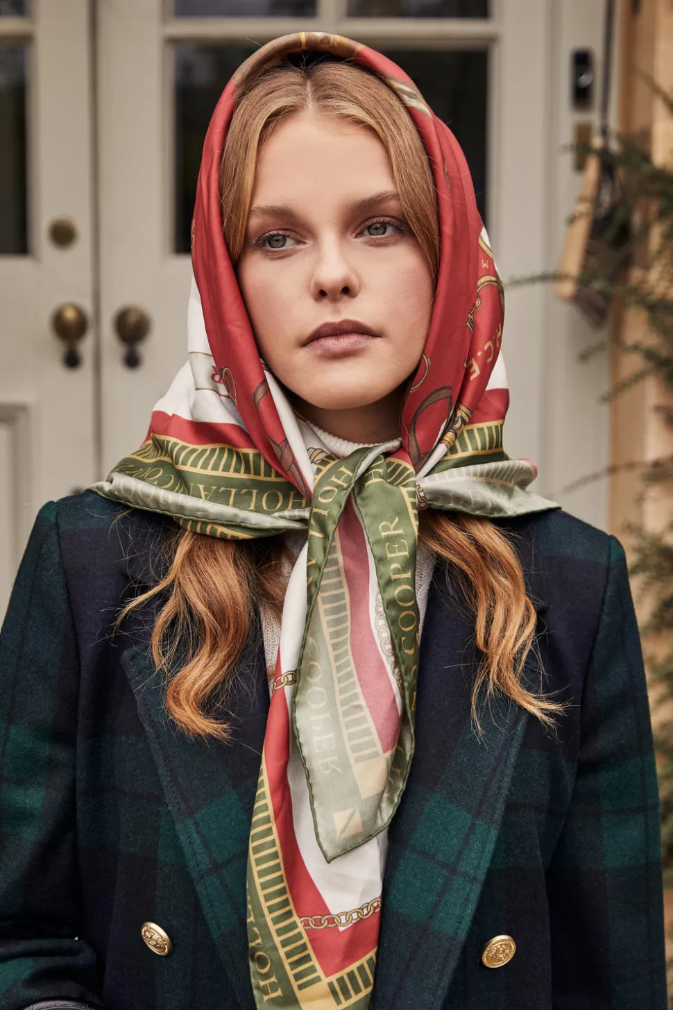 Regal Horse Silk Scarf