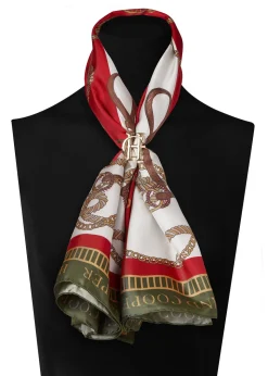 Regal Horse Silk Scarf