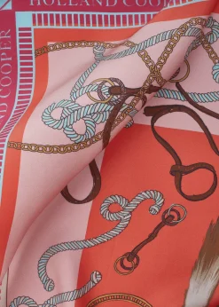 Regal Horse Silk Scarf