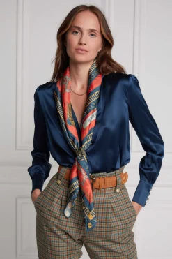 Regal Horse Silk Scarf