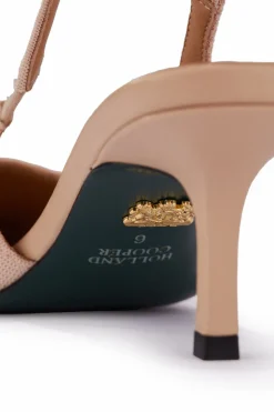 Regency Kitten Heel