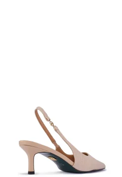 Regency Kitten Heel