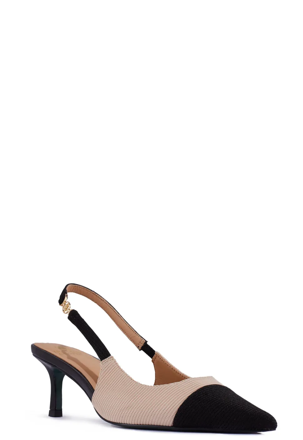 Regency Kitten Heel