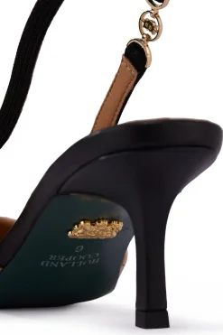 Regency Kitten Heel