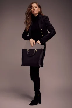 Regency Leather Tote