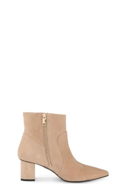 Regency Mid Heel Ankle Boot