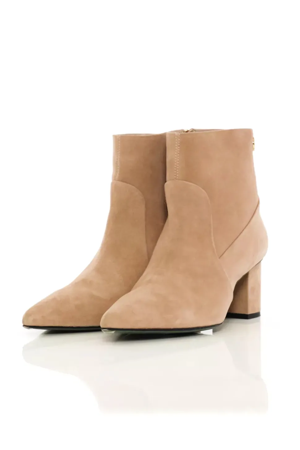Regency Mid Heel Ankle Boot