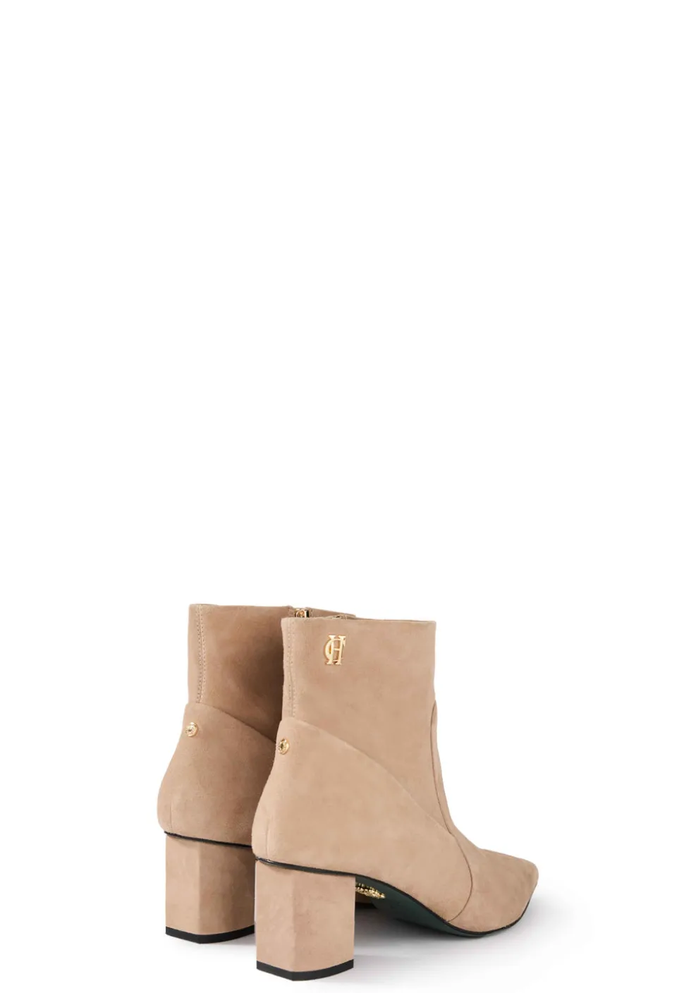 Regency Mid Heel Ankle Boot