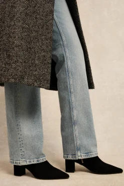 Regency Mid Heel Ankle Boot