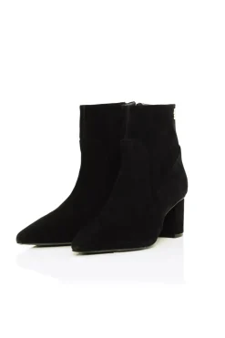 Regency Mid Heel Ankle Boot