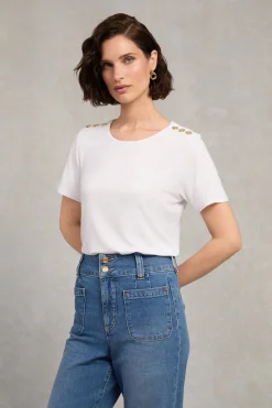 Relax Fit Crew Neck Tee