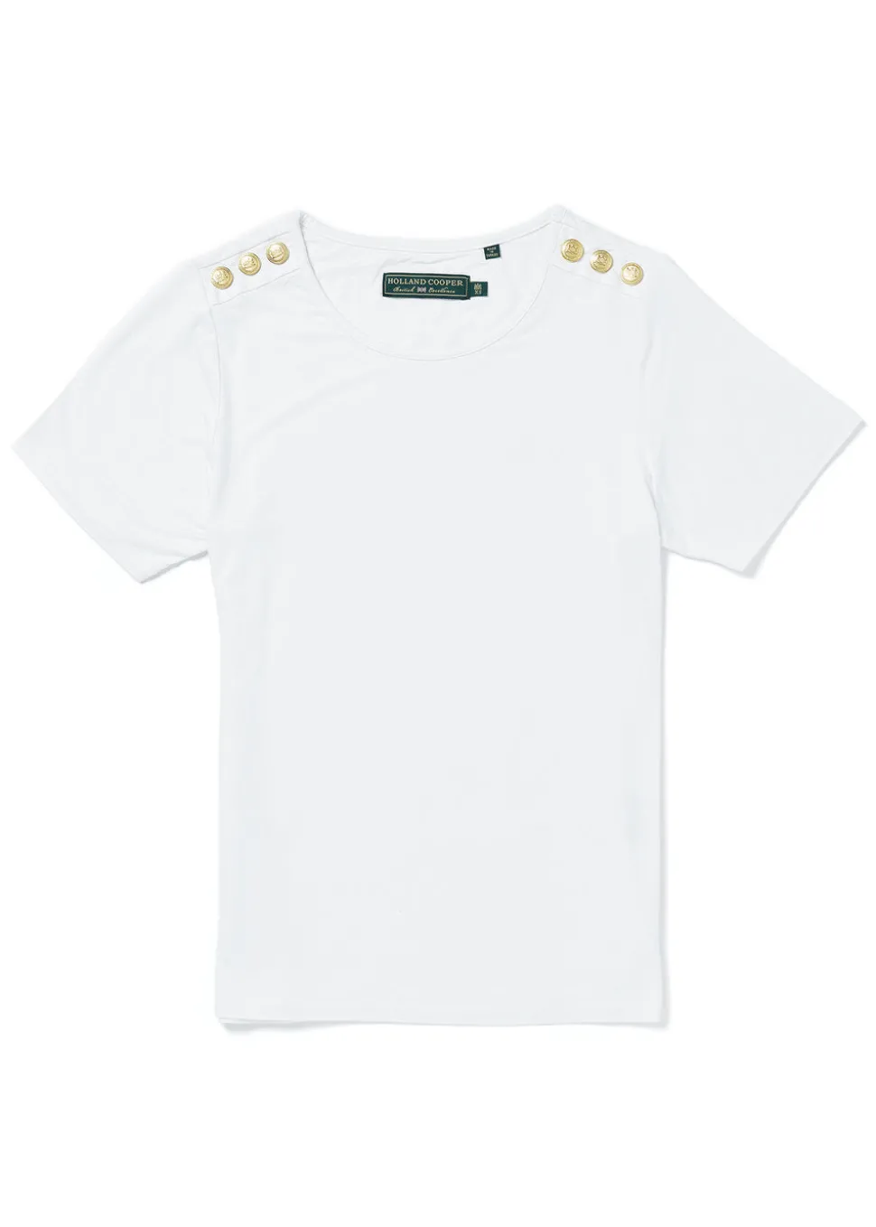 Relax Fit Crew Neck Tee
