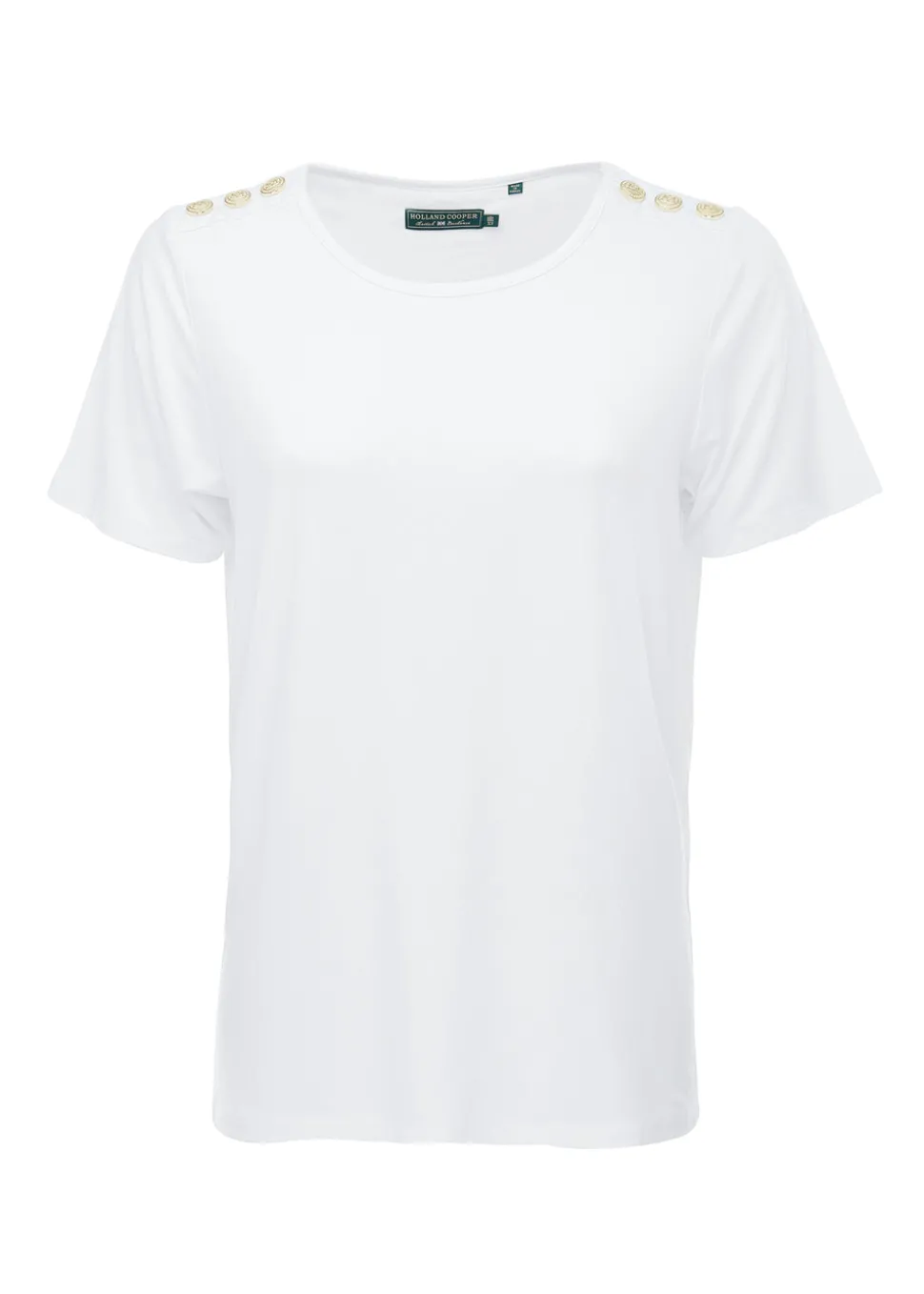 Relax Fit Crew Neck Tee