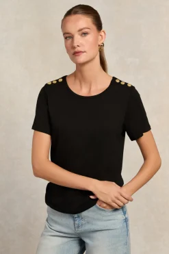 Relax Fit Crew Neck Tee