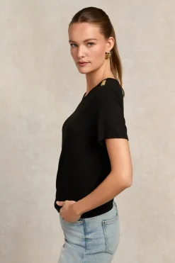 Relax Fit Crew Neck Tee