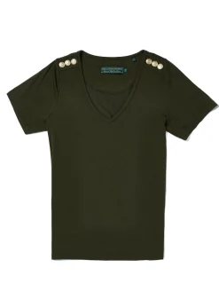 Relax Fit V-Neck Tee