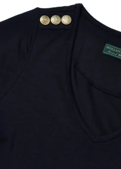 Relax Fit V-Neck Tee