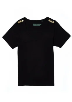 Relax Fit V-Neck Tee