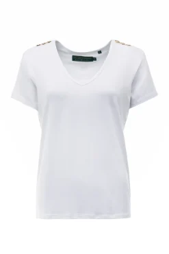 Relax Fit V-Neck Tee