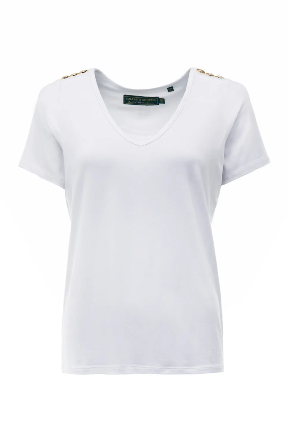 Relax Fit V-Neck Tee