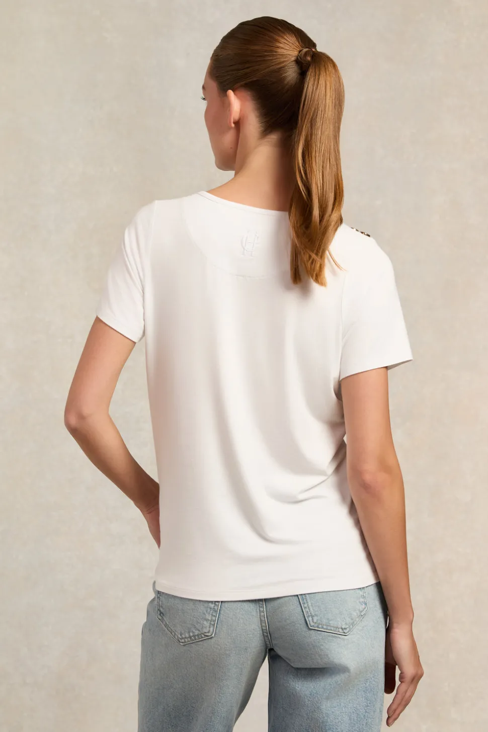 Relax Fit V-Neck Tee
