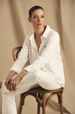 Relaxed Fit Linen Shirt