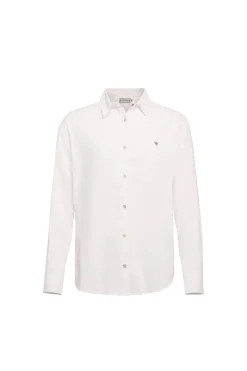Relaxed Fit Linen Shirt