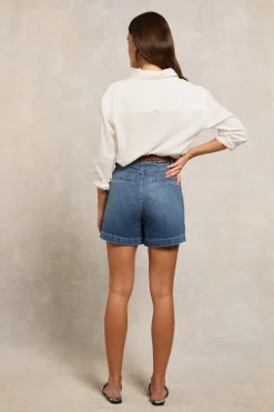 Relaxed Fit Linen Shirt