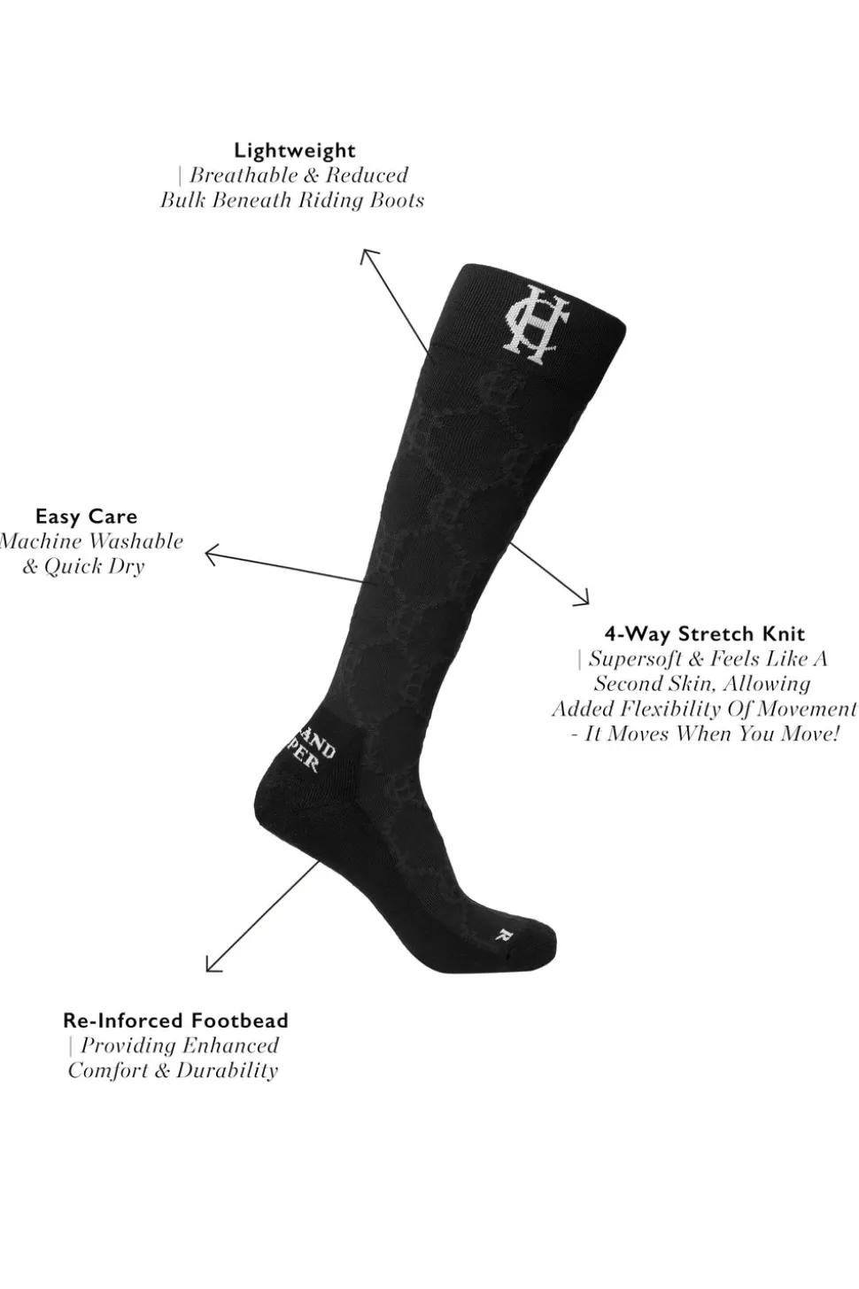 Riding Sock