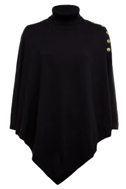 Roll Neck Cape