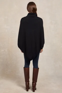 Roll Neck Cape