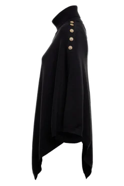 Roll Neck Cape
