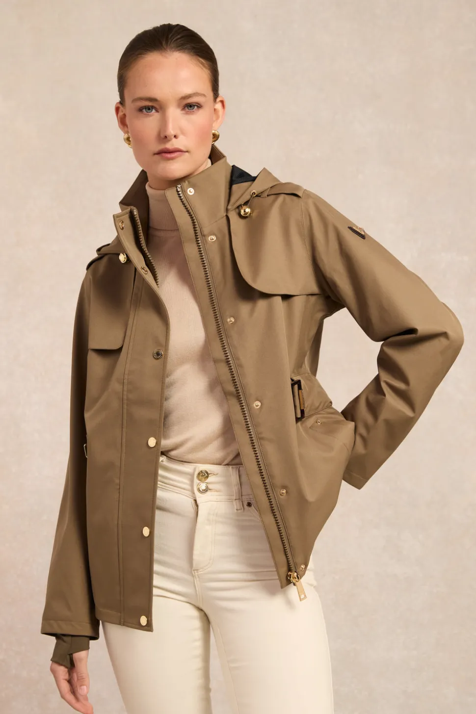 Rosedale Waterproof Jacket