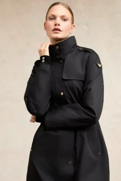 Rosedale Waterproof Longline Coat