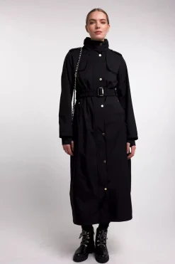 Rosedale Waterproof Longline Coat