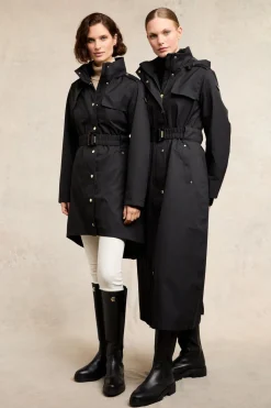 Rosedale Waterproof Longline Coat