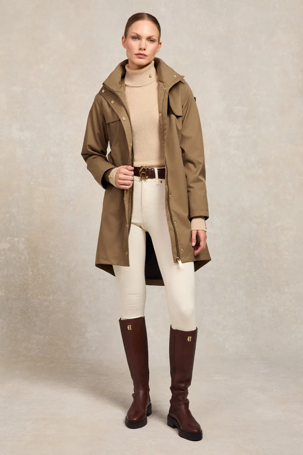 Rosedale Waterproof Parka